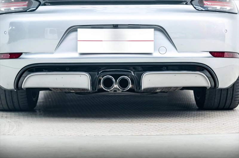 GTS/SD/Spyder Style for 982 Front & Rear Bumper Kits Polypropylene Bolt-On Unpainted Black New Condition